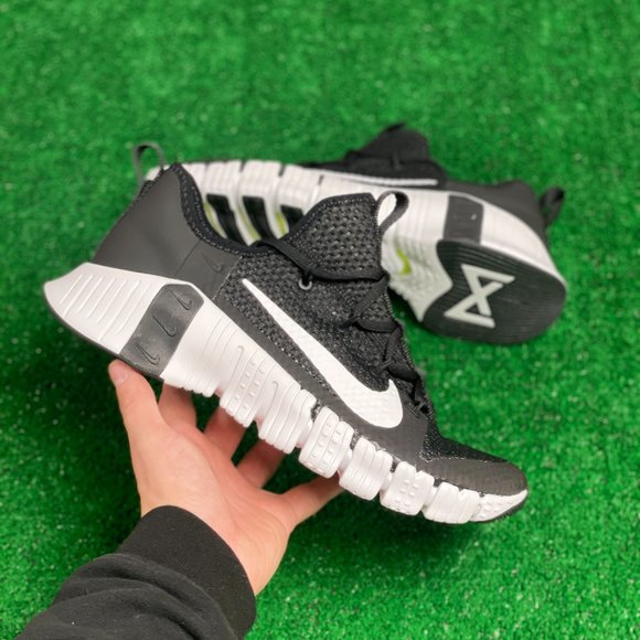 Nike Other - Nike Free Metcon 3 Mens Training Shoes Black White CJ0861-010 NEW Multi Sz